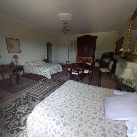 Quarto em Acomodações Particulares Château De Sagriès