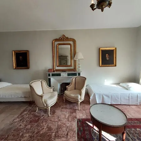 Château De Quarto em Acomodações Particulares